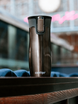 Thermal mugs Contigo West Loop 2.0 470ml - latte  + matte black 