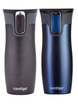 Thermal mugs Contigo West Loop 2.0 470ml - matte navy blue + gunmetal