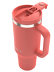 Thermal water mug with engraving Contigo Streeterville Tumbler 1200 ml - Coral