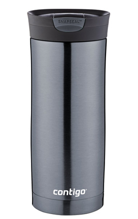 Kubek termiczny Contigo Huron 470ml - Gunmetal - powystawowy