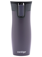 Kubek termiczny Contigo West Loop 2.0 470ml - Dark Plum - powystawowy