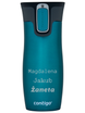 Kubek termiczny z grawerem Contigo West Loop 2.0 470 ml - Turkusowy