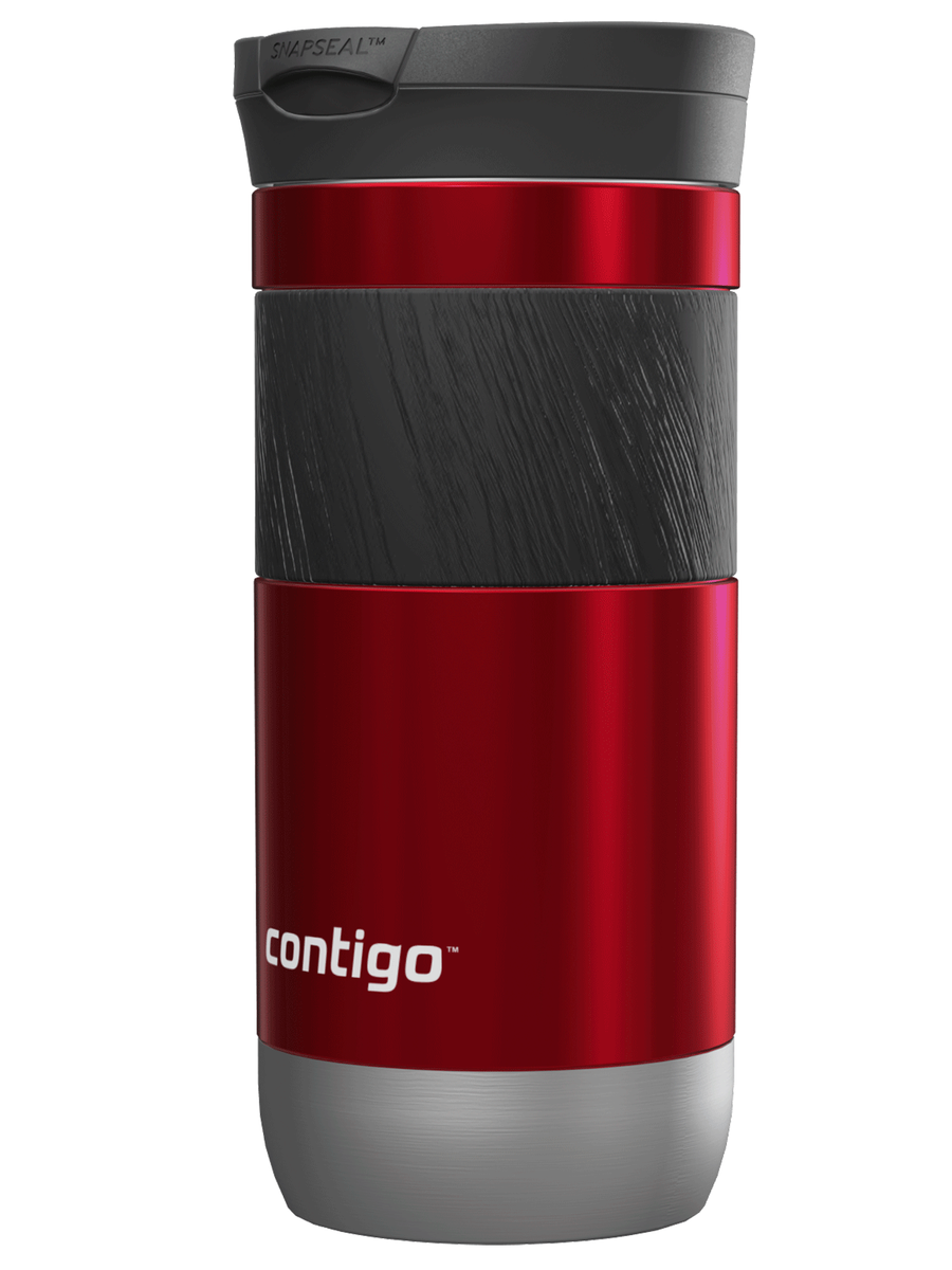 Kubek termiczny z grawerem Contigo Byron 2.0 470ml - Czerwony