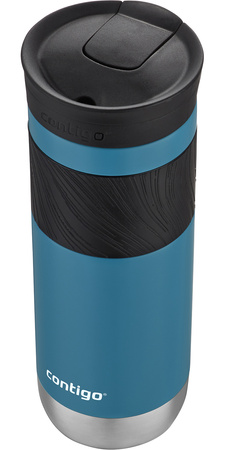Kubek termiczny Contigo Byron 2.0  590ml -  Niebieski Mat - powystawowy 
