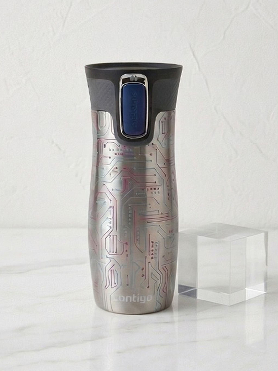 Kubek termiczny Contigo West Loop 2.0 470ml - Electric - Stalowy