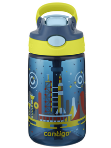 Bidon dla dzieci/ Kubek dla dzieci Contigo Gizmo Flip 414ml - Nautical Space