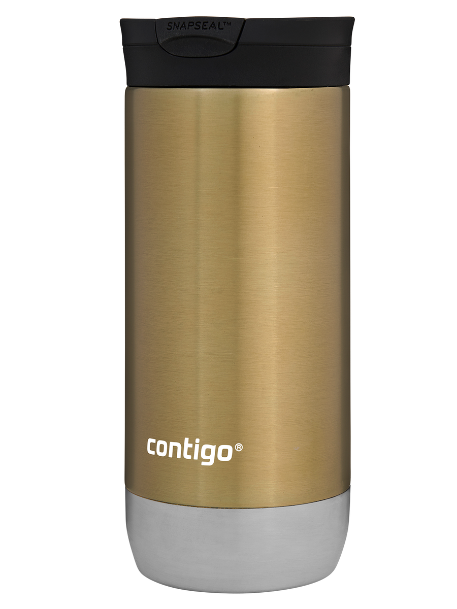 Kubek termiczny na kawę Contigo Huron 2.0 470ml - Złoty - Łukasz - powystawowy