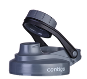 Shaker Contigo z pojemnikiem Shake and Go Fit 650ml Black - powystawowy