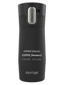 Kubek termiczny z grawerem Contigo West Loop 3.0 470 ml - Czarny