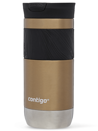 Contigo Byron 2.0 470ml thermal mug with engraving - Gold