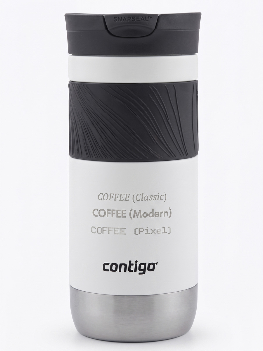Kubek termiczny z grawerem Contigo Byron 2.0 470ml - Salt