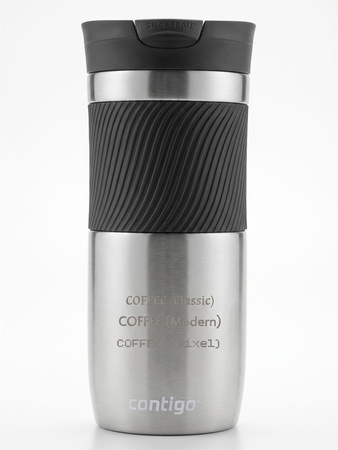 Kubek termiczny z grawerem Contigo Byron 470ml - Stainless Steel