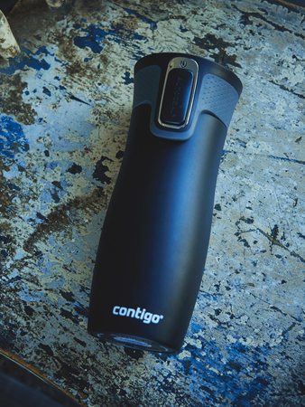 Thermal mug Contigo West Loop 2.0 470 ml - Brasov - Matte Black