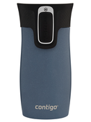 Kubek termiczny Contigo West Loop Mini 300ml - Folklor - Niebieski Metalik