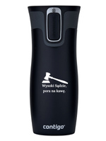 Kubek termiczny dla Sędziów - Contigo West Loop 2.0 470 ml - czarny