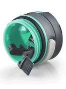 Nakrętka do kubka Contigo Transit (Metra) - czarno-zielona