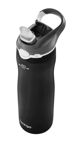 Butelka termiczna na wodę Contigo Ashland Chill 590 ml Matte Black - powystawowa