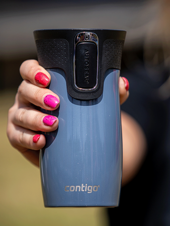 Contigo West Loop Mini 300ml Thermal Mug - Licorice