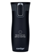 Kubek termiczny dla Kierowców - Contigo West Loop 2.0 470 ml - czarny