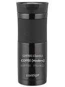 Kubek termiczny z grawerem Contigo Byron 590ml - Czarny