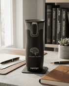Kubek termiczny dla Psychologa - Contigo West Loop 2.0 470 ml - czarny