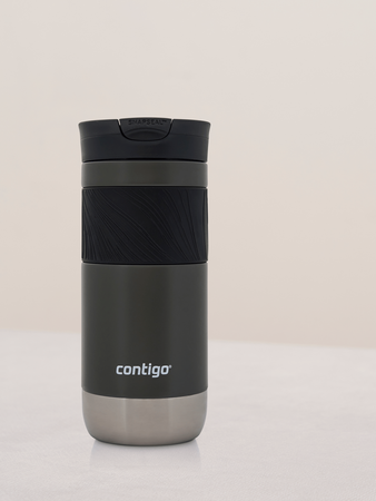 Contigo Byron 2.0 470ml thermal mug with engraving - Graphite matt