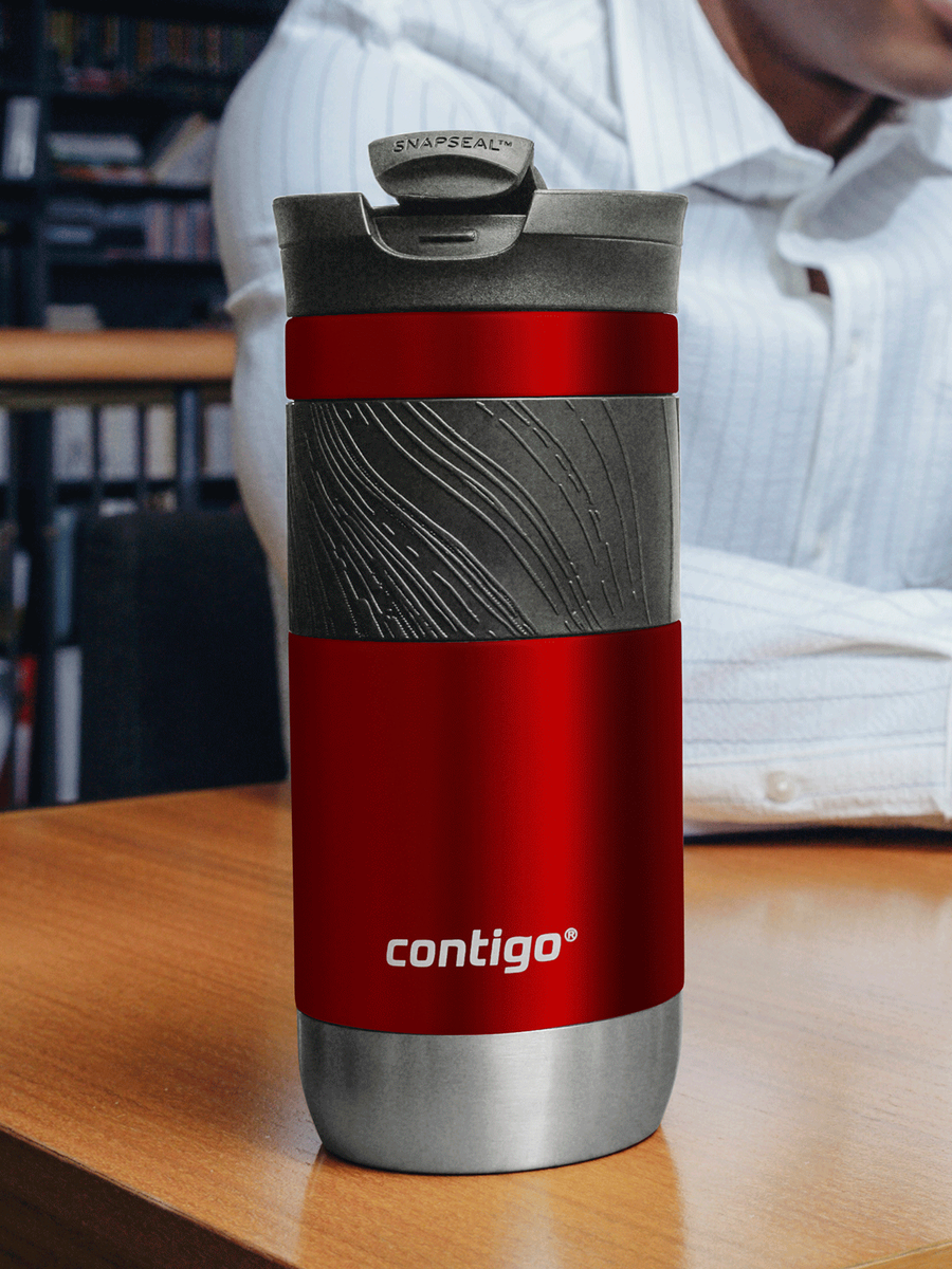 Kubek termiczny Contigo Byron 2.0 470ml - Czerwony