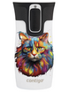 Contigo West Loop Mini 300ml thermal mug - Cat - White Metallic