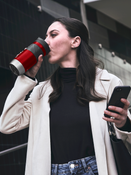 Kubek termiczny Contigo Byron 2.0 470ml - Czerwony