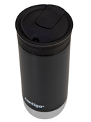 Kubek termiczny na kawę Contigo Huron 2.0 470ml - Czarny - powystawowy