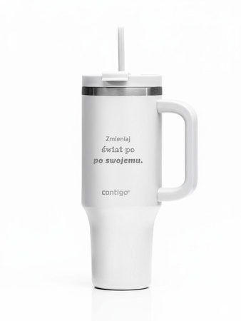 Kubek termiczny na wodę z grawerem Streeterville Tumbler 1200 ml - Salt