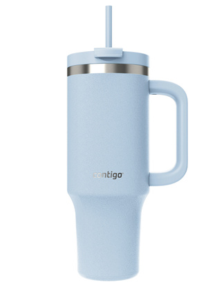 Kubek termiczny ze słomką Contigo Streeterville Tumbler 1200 ml - Glacier