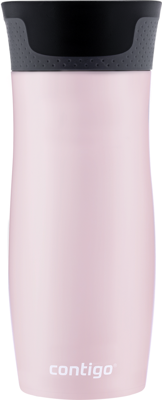 Kubek termiczny Contigo West Loop 2.0 470ml - Różowy Mat