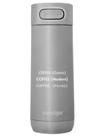 Kubek termiczny z grawerem Contigo Luxe  470 ml - Stainless Steel