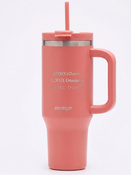 Kubek termiczny na wodę z grawerem Streeterville Tumbler 1200 ml - Coral
