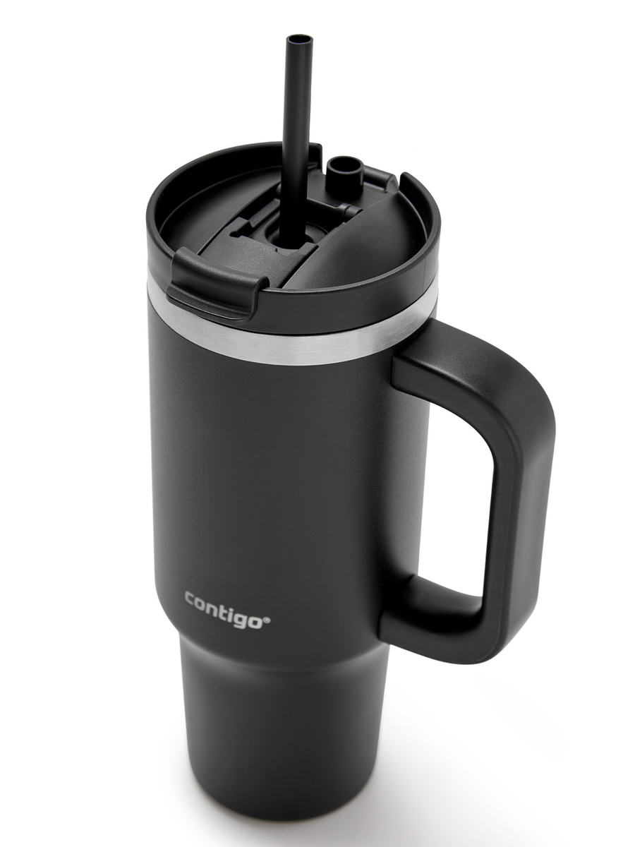 Kubek termiczny ze słomką Contigo Streeterville Tumbler 880 ml - Licorice