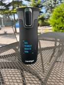 Kubek termiczny Contigo West Loop 2.0 470 ml - Pierwszy bohater syna - Czarny Mat