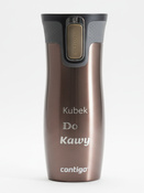Kubek termiczny z grawerem Contigo West Loop 2.0 470 ml - Latte