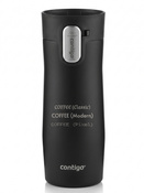 Kubek termiczny z grawerem Contigo West Loop 3.0 470 ml - Czarny