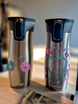 Contigo West Loop 2.0 thermal mug 470ml - I love You - Steel 