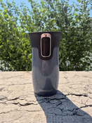 Kubek termiczny Contigo West Loop Mini 300ml - niebieski metalik - powystawowy