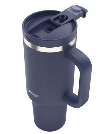 Thermal mug with straw Contigo Streeterville Tumbler 1200 ml - Indigo