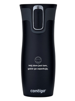 Kubek termiczny Contigo West Loop 2.0 470 ml - Kierowca 2 - czarny