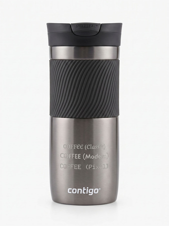 Kubek termiczny z grawerem Contigo Byron 470ml - Gunmetal