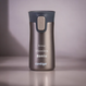 Kubek termiczny z grawerem Contigo Pinnacle 300ml - Latte