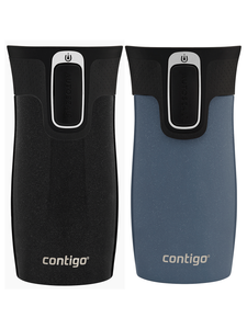 Contigo West Loop Mini 300ml Thermal Mug - Licorice