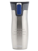 Kubek termiczny z grawerem Contigo West Loop 2.0 470 ml - Stalowy