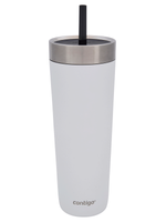 Kubek termiczny ze słomką Contigo Luxe Tumbler 720ml - Salt - powystawowy
