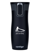 Kubek termiczny dla Sędziów - Contigo West Loop 2.0 470 ml - czarny