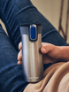 Contigo West Loop 2.0 thermal mug 470ml - I love You - Steel 